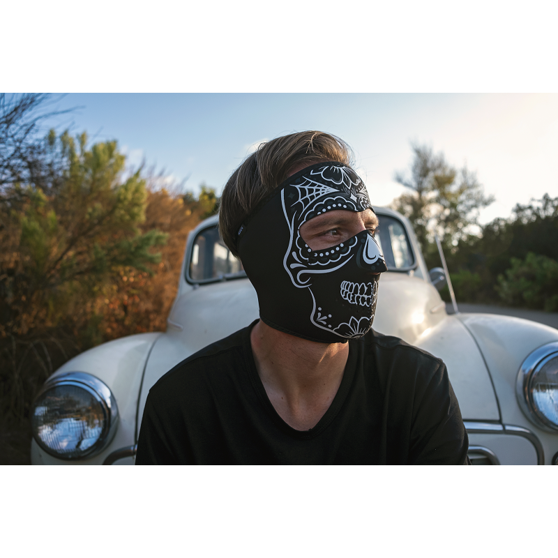 ZAN HEADGEAR FULL MASK NEOPRENE CALAVERA WNFM028G