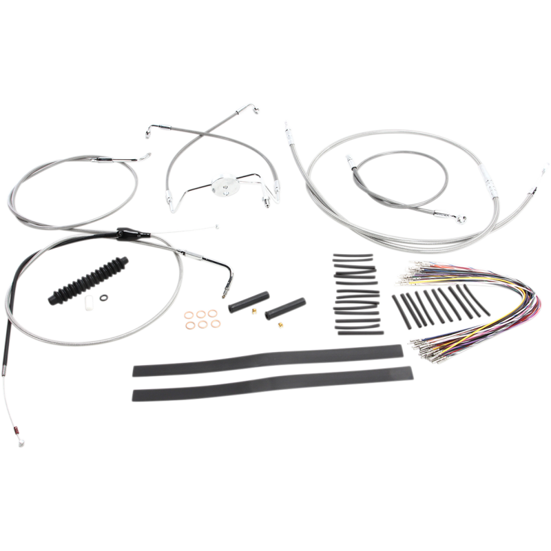 MAGNUM CONTROL CABLE KIT - XR - STAINLESS STEEL 589281