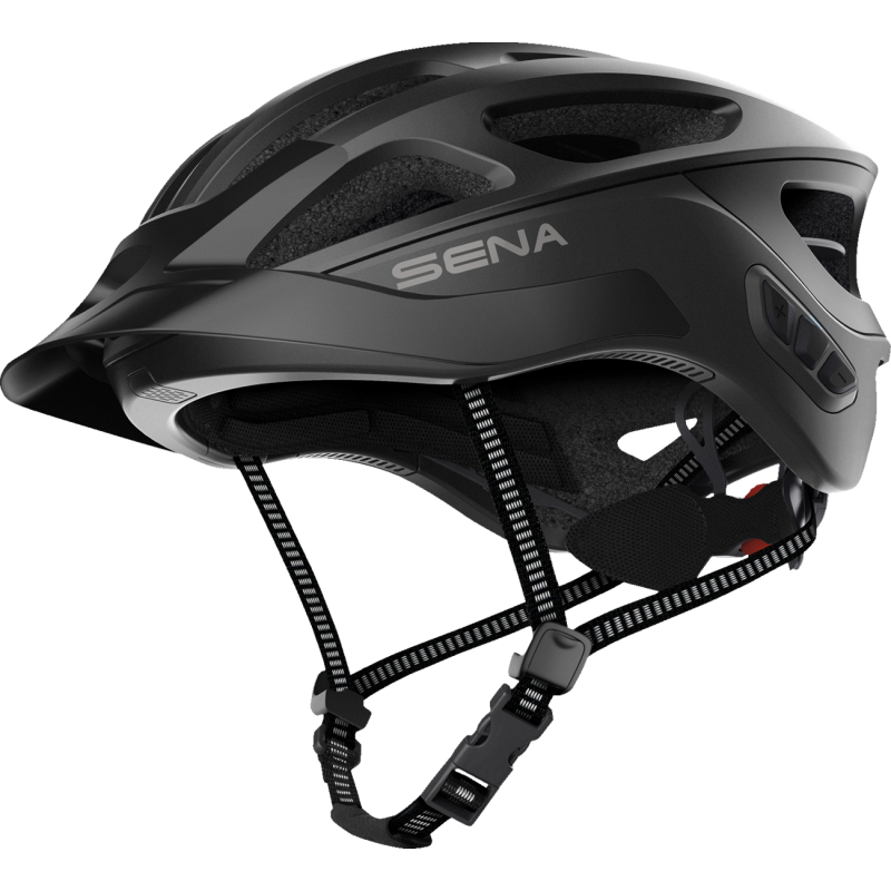 SENA SENA  CYCLING HELMET R1 EVO MATT BLACK M SIZE R1EVO-MB00M10