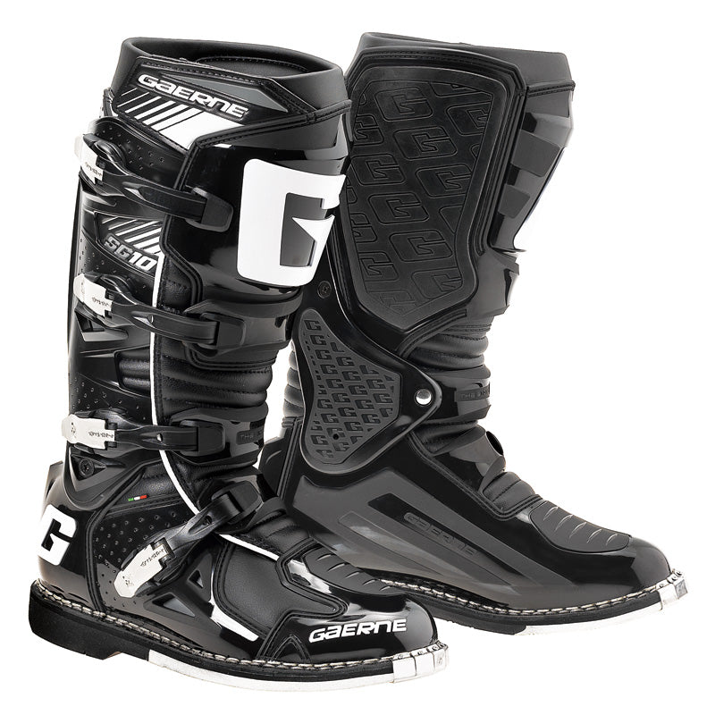 GAERNE GAERNE MX SG-10/BLACK SIZE: 44.5 2190-001-44_5