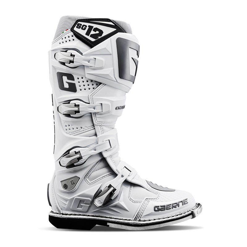GAERNE GAERNE MX SG-12/WHITE SIZE: 44.5 2174-074-44_5
