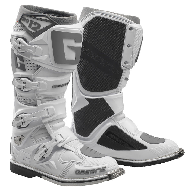 GAERNE GAERNE MX SG-12/WHITE SIZE: 44.5 2174-074-44_5