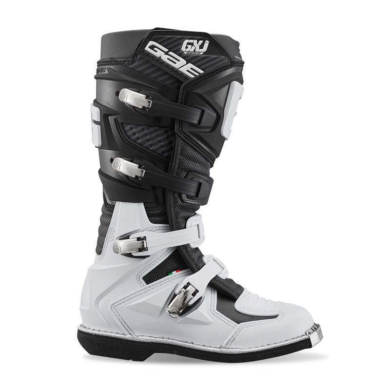 GAERNE GAERNE MX KID GX-J/BLACK/WHITE SIZE: 37 2169-004-37