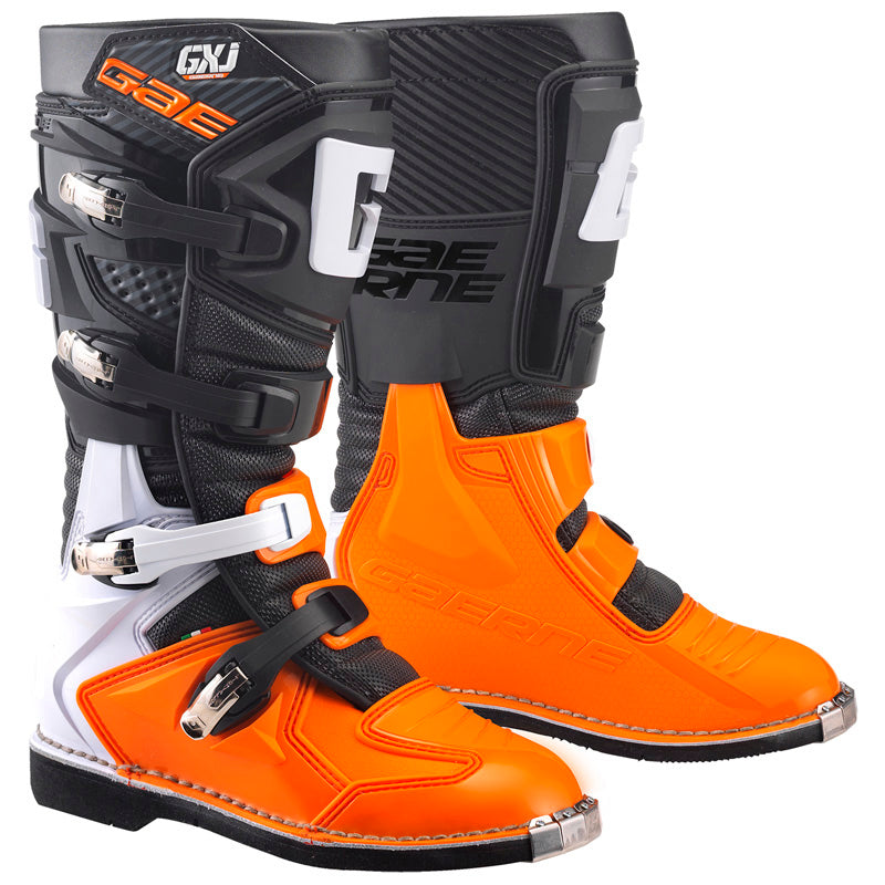GAERNE GAERNE MX KID GX-J/BLACK/ORANGE SIZE: 37 2169-008-37