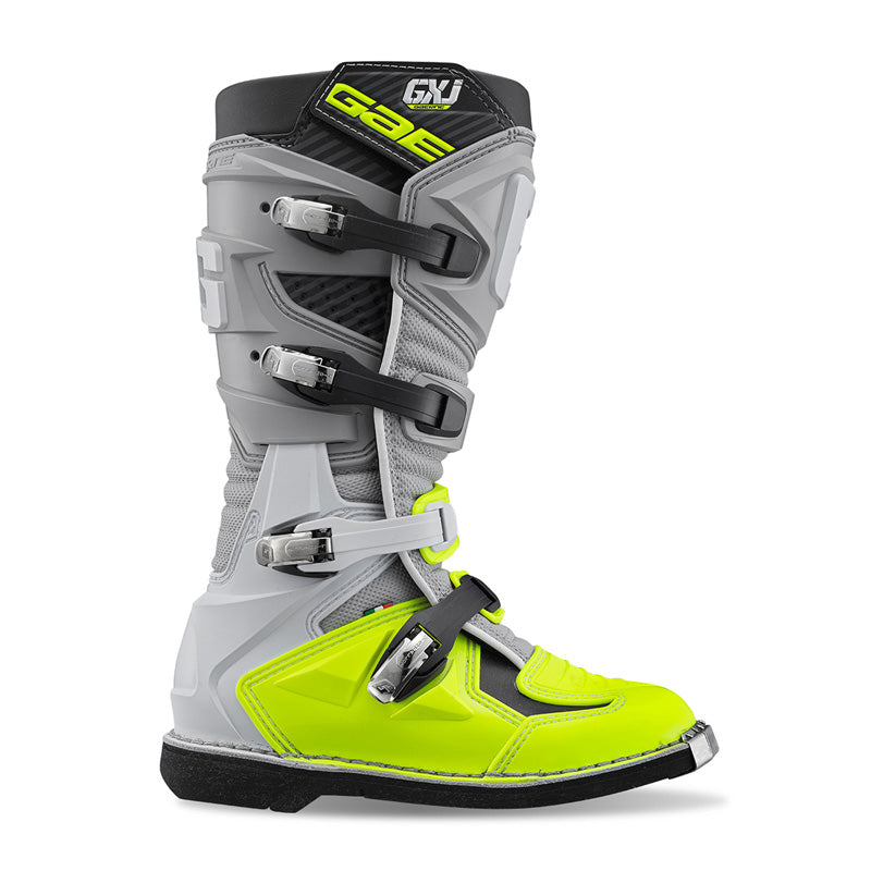 GAERNE GAERNE MX KID GX-J/GREY/YELLOW FLUO SIZE: 37 2169-009-37