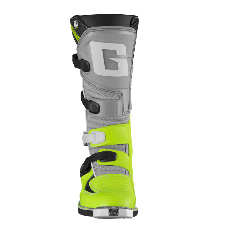 GAERNE GAERNE MX KID GX-J/GREY/YELLOW FLUO SIZE: 37 2169-009-37