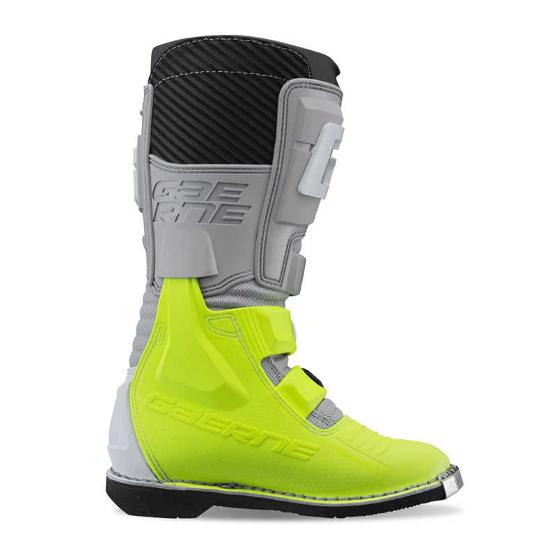 GAERNE GAERNE MX KID GX-J/GREY/YELLOW FLUO SIZE: 37 2169-009-37