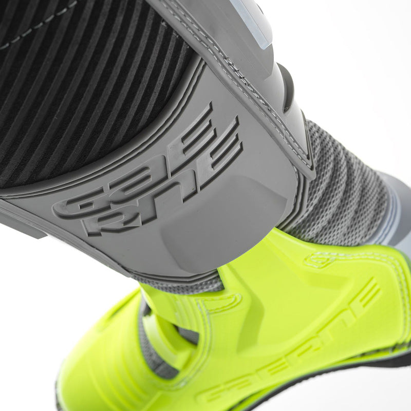 GAERNE GAERNE MX KID GX-J/GREY/YELLOW FLUO SIZE: 37 2169-009-37