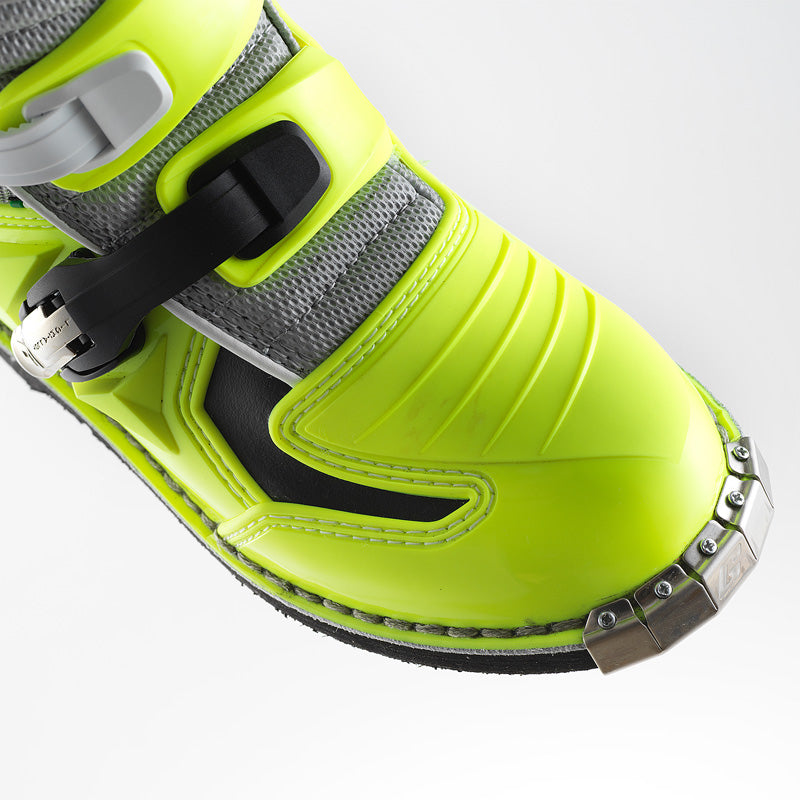 GAERNE GAERNE MX KID GX-J/GREY/YELLOW FLUO SIZE: 37 2169-009-37