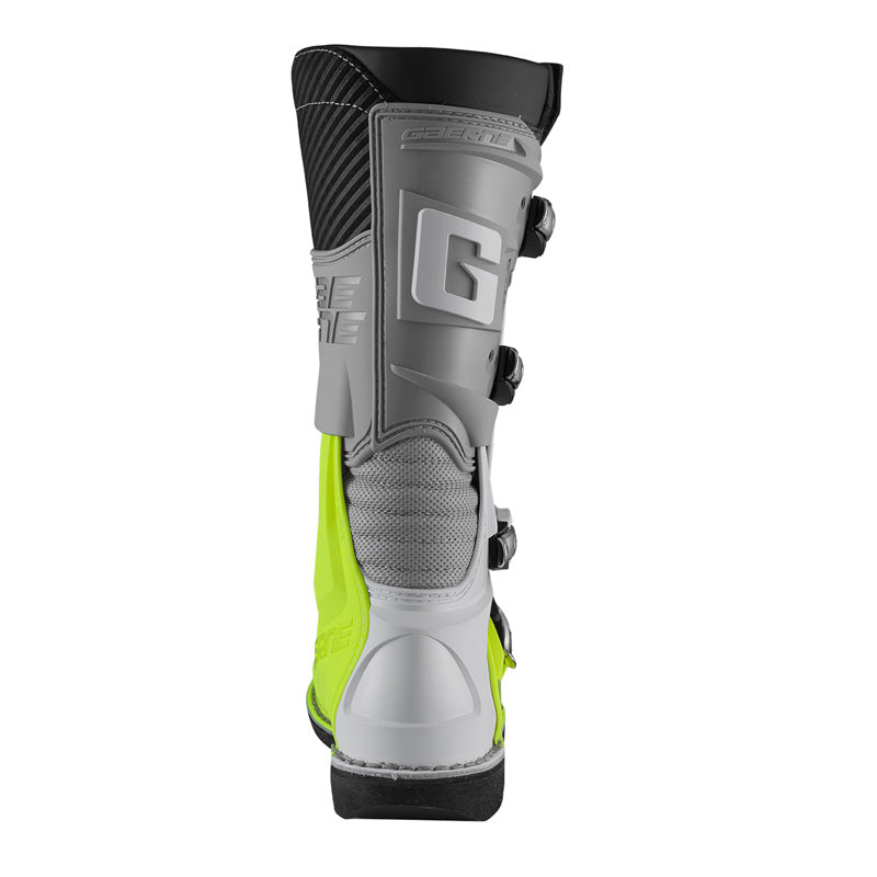 GAERNE GAERNE MX KID GX-J/GREY/YELLOW FLUO SIZE: 37 2169-009-37