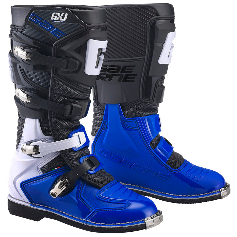 GAERNE GAERNE MX KID GX-J/BLACK/BLUE SIZE: 37 2169-003-37