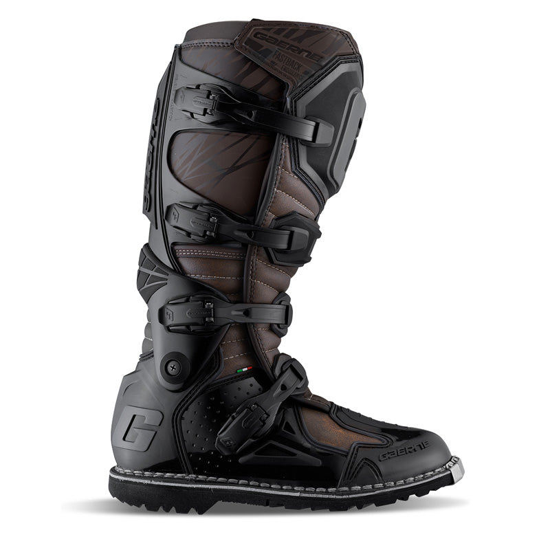 GAERNE GAERNE MX FASTBACK BLACK-BROWN/SIZE: 44.5 2197-013-44_5