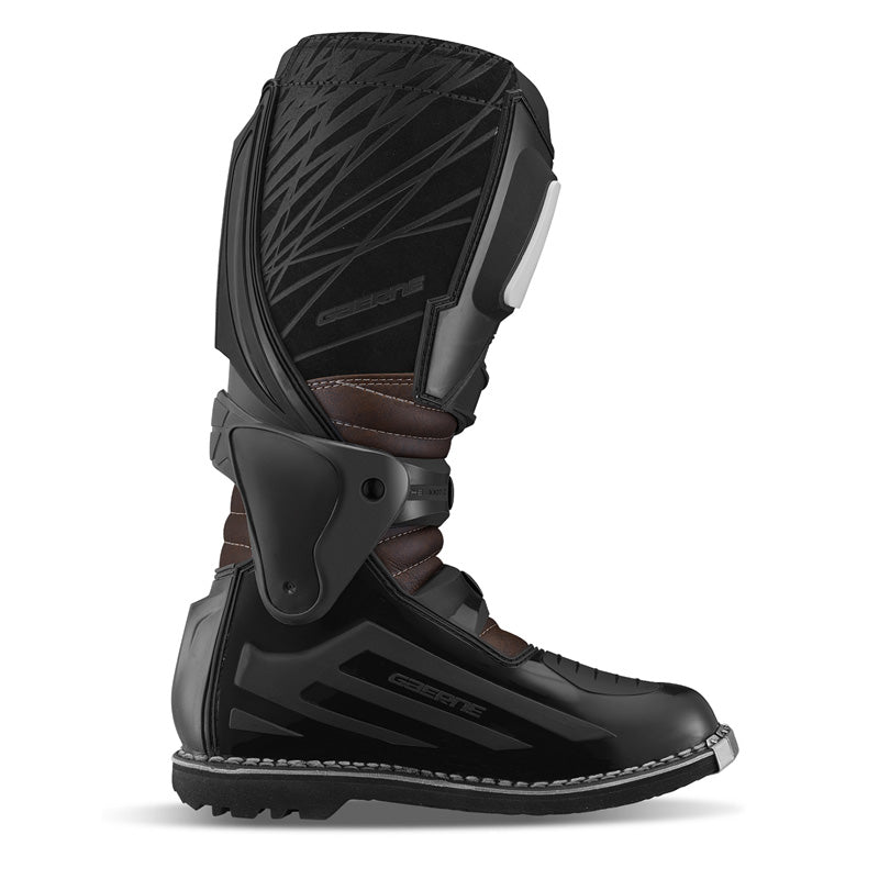 GAERNE GAERNE MX FASTBACK BLACK-BROWN/SIZE: 44.5 2197-013-44_5