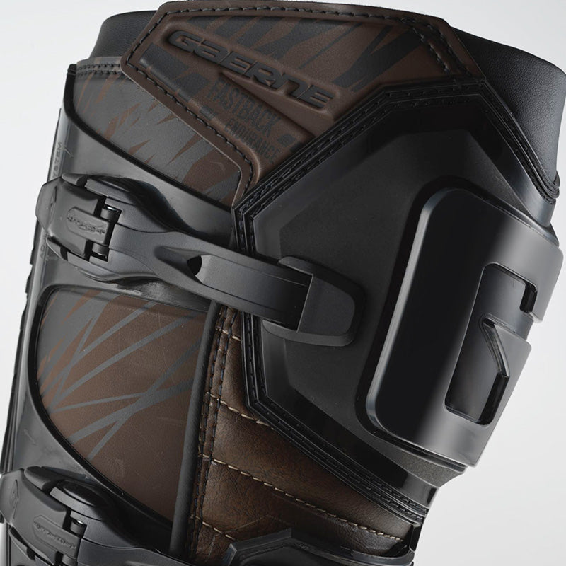 GAERNE GAERNE MX FASTBACK BLACK-BROWN/SIZE: 44.5 2197-013-44_5