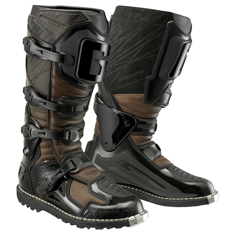 GAERNE GAERNE MX FASTBACK BLACK-BROWN/SIZE: 44.5 2197-013-44_5