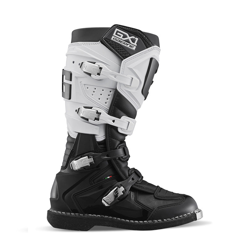 GAERNE GAERNE MX GX-1 GOODYEAR/WHITE/BLACK SIZE: 44.5 2192-014-44_5