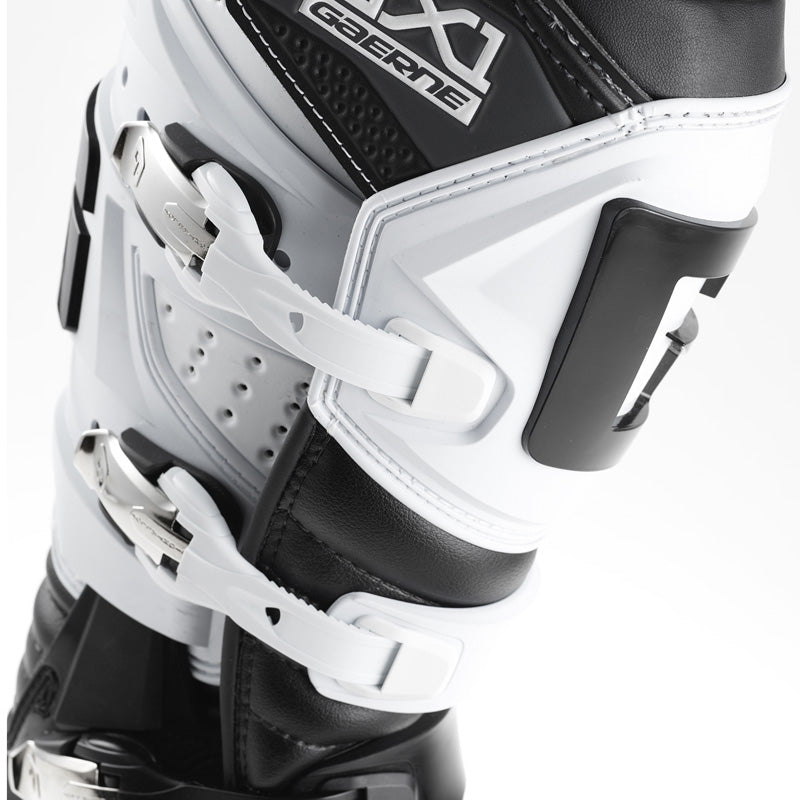 GAERNE GAERNE MX GX-1 GOODYEAR/WHITE/BLACK SIZE: 44.5 2192-014-44_5