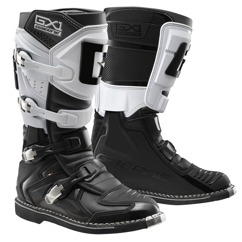 GAERNE GAERNE MX GX-1 GOODYEAR/WHITE/BLACK SIZE: 44.5 2192-014-44_5