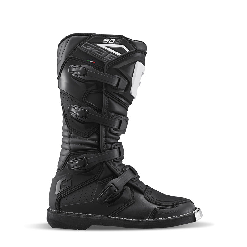 GAERNE GAERNE MX KID SG-J/BLACK SIZE: 38 2199-001-38