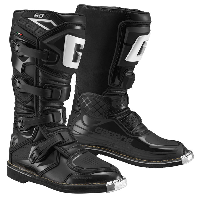 GAERNE GAERNE MX KID SG-J/BLACK SIZE: 38 2199-001-38