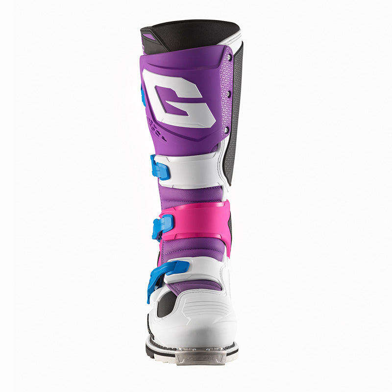 GAERNE SG-22 MX BOOTS - PURPLE/WHITE/PINK (44) 2262-019-44