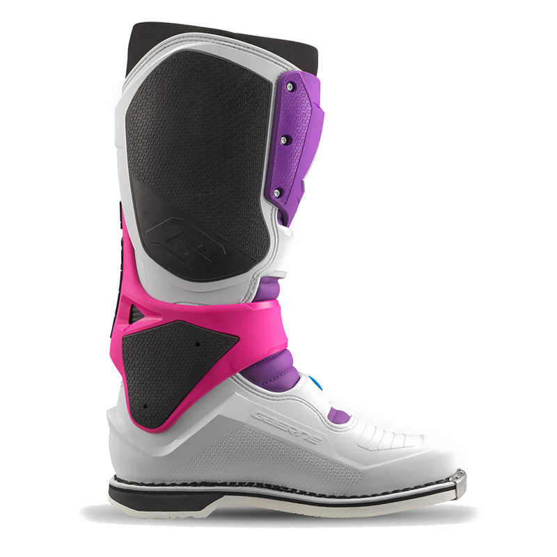 GAERNE SG-22 MX BOOTS - PURPLE/WHITE/PINK (44) 2262-019-44