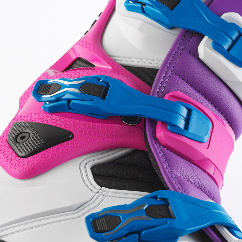 GAERNE SG-22 MX BOOTS - PURPLE/WHITE/PINK (44) 2262-019-44