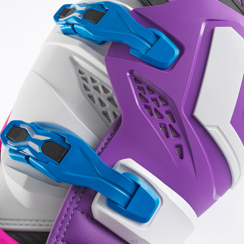 GAERNE SG-22 MX BOOTS - PURPLE/WHITE/PINK (44) 2262-019-44