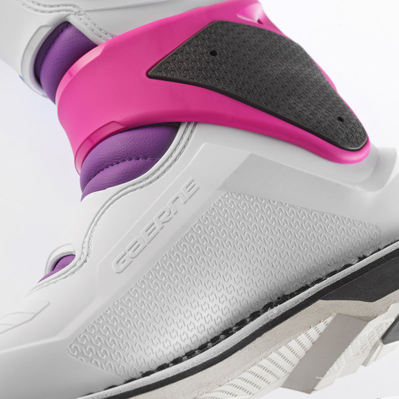 GAERNE SG-22 MX BOOTS - PURPLE/WHITE/PINK (44) 2262-019-44