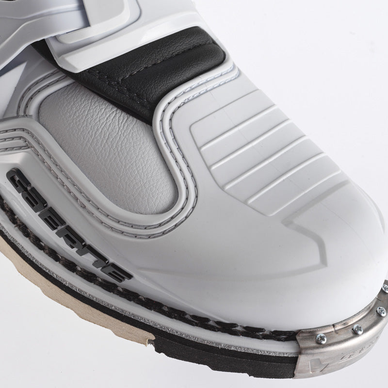GAERNE SG-22 MX BOOTS - WHITE/BLACK/LIGHT BLUE (44) 2262-003-44