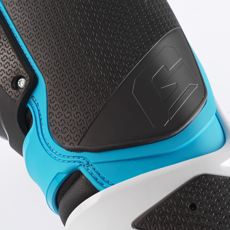 GAERNE SG-22 MX BOOTS - WHITE/BLACK/LIGHT BLUE (44) 2262-003-44