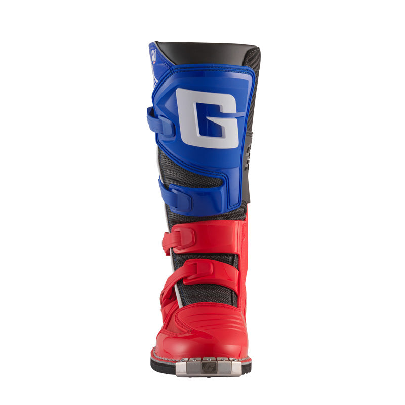 GAERNE GX-J JUNIOR MX BOOTS - RED/WHITE/BLUE (39) 2169-015-39