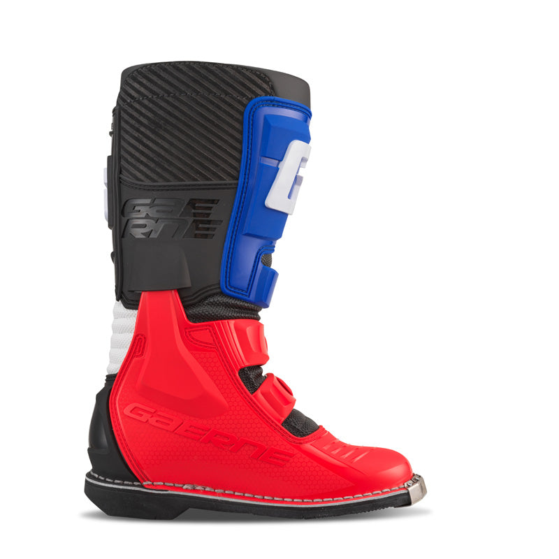GAERNE GX-J JUNIOR MX BOOTS - RED/WHITE/BLUE (39) 2169-015-39