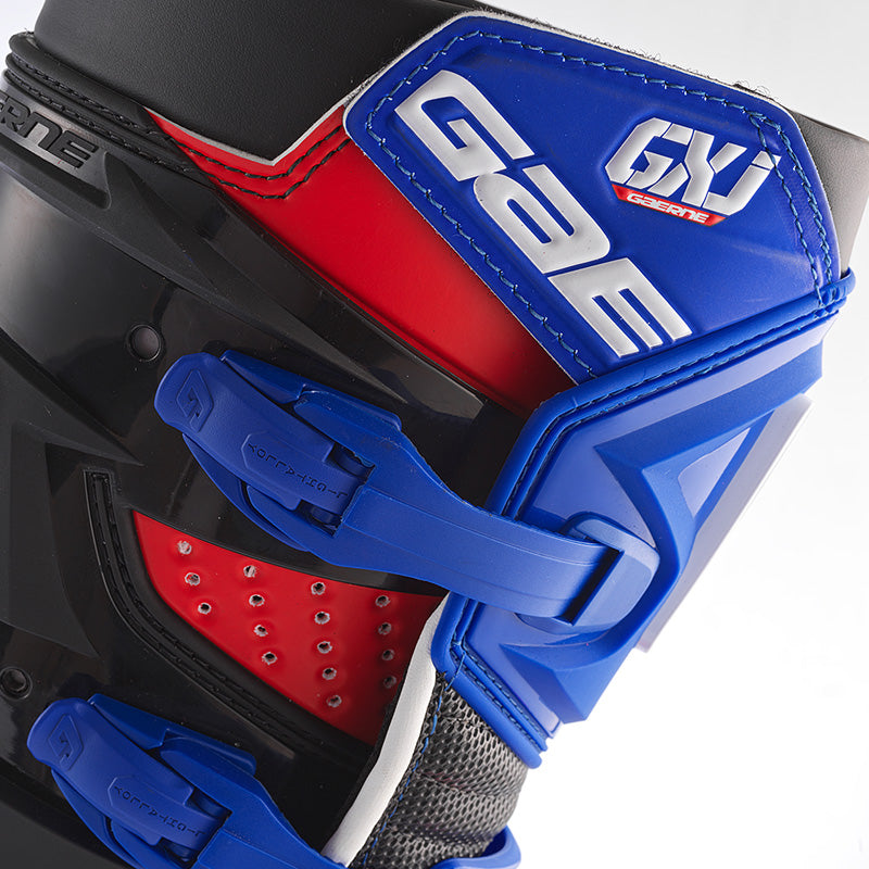 GAERNE GX-J JUNIOR MX BOOTS - RED/WHITE/BLUE (39) 2169-015-39