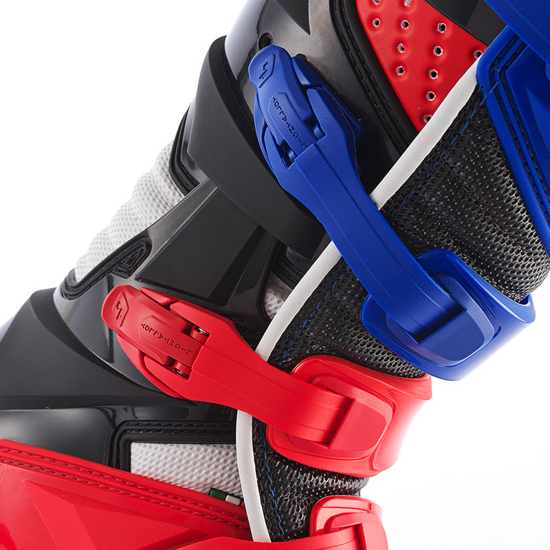 GAERNE GX-J JUNIOR MX BOOTS - RED/WHITE/BLUE (39) 2169-015-39