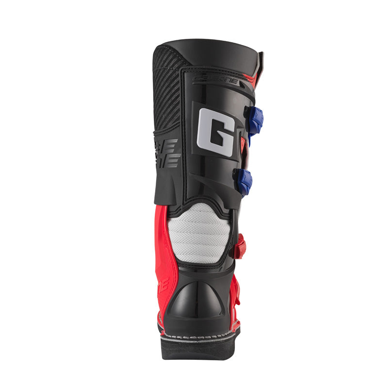 GAERNE GX-J JUNIOR MX BOOTS - RED/WHITE/BLUE (39) 2169-015-39