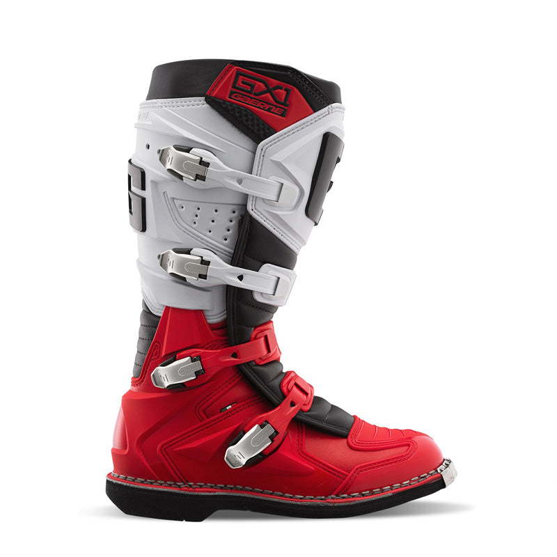 GAERNE GX-1 MX BOOTS - RED/WHITE (44) 2192-025-44