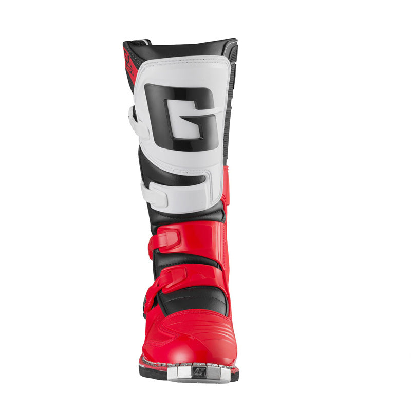 GAERNE GX-1 MX BOOTS - RED/WHITE (44) 2192-025-44
