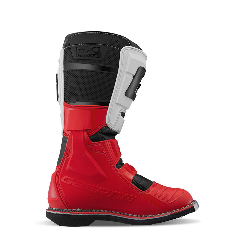 GAERNE GX-1 MX BOOTS - RED/WHITE (44) 2192-025-44