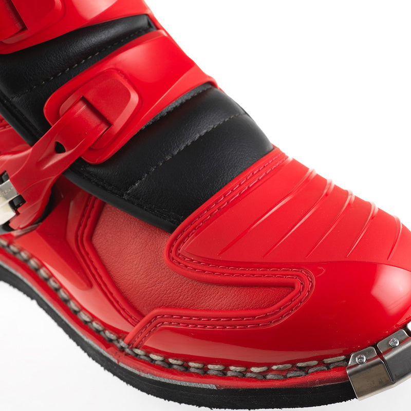 GAERNE GX-1 MX BOOTS - RED/WHITE (44) 2192-025-44
