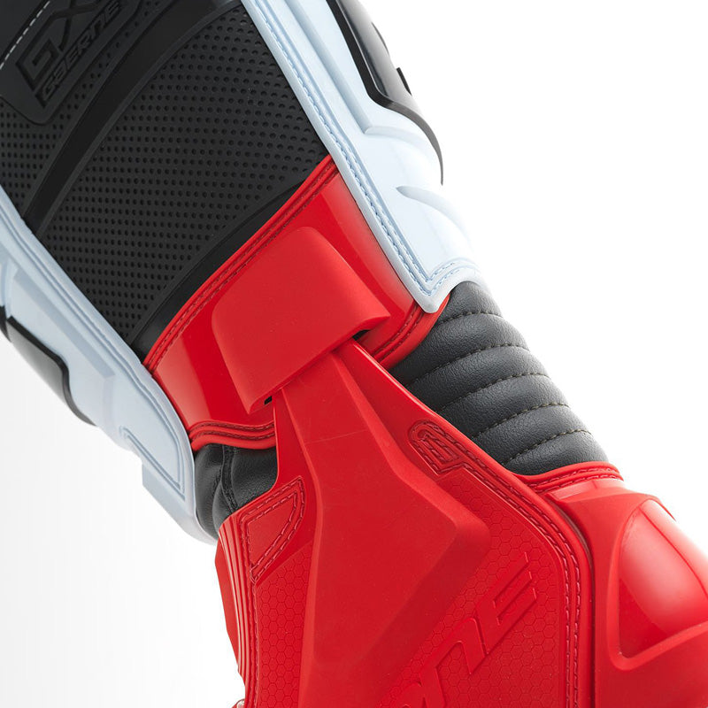 GAERNE GX-1 MX BOOTS - RED/WHITE (44) 2192-025-44
