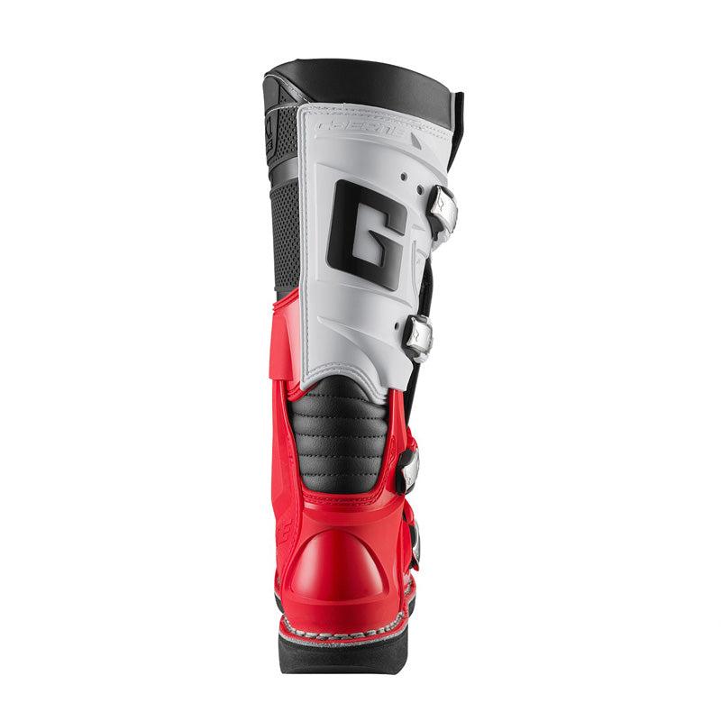 GAERNE GX-1 MX BOOTS - RED/WHITE (44) 2192-025-44