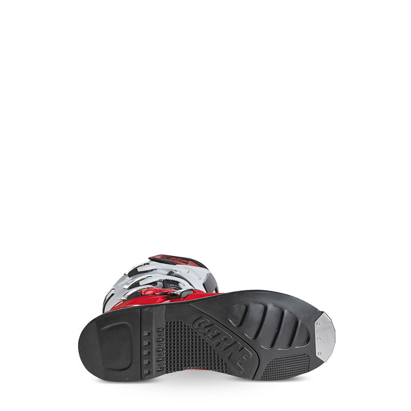 GAERNE GX-1 MX BOOTS - RED/WHITE (44) 2192-025-44