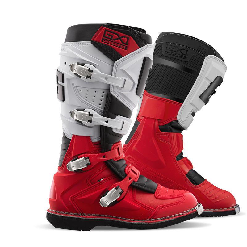 GAERNE GX-1 MX BOOTS - RED/WHITE (44) 2192-025-44