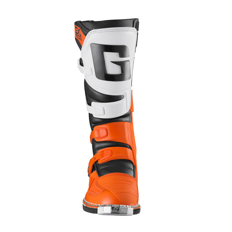GAERNE GX-1 MX BOOTS - ORANGE/WHITE (44) 2192-028-44
