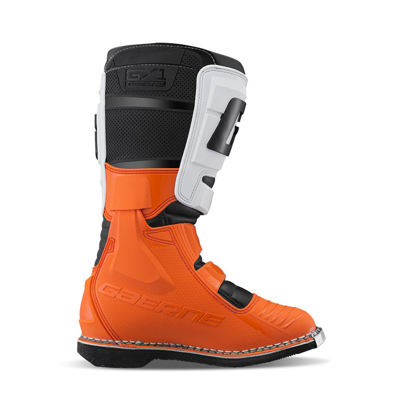 GAERNE GX-1 MX BOOTS - ORANGE/WHITE (44) 2192-028-44