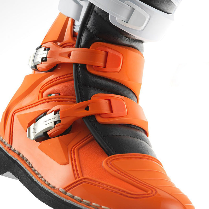 GAERNE GX-1 MX BOOTS - ORANGE/WHITE (44) 2192-028-44