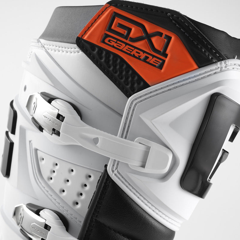 GAERNE GX-1 MX BOOTS - ORANGE/WHITE (44) 2192-028-44
