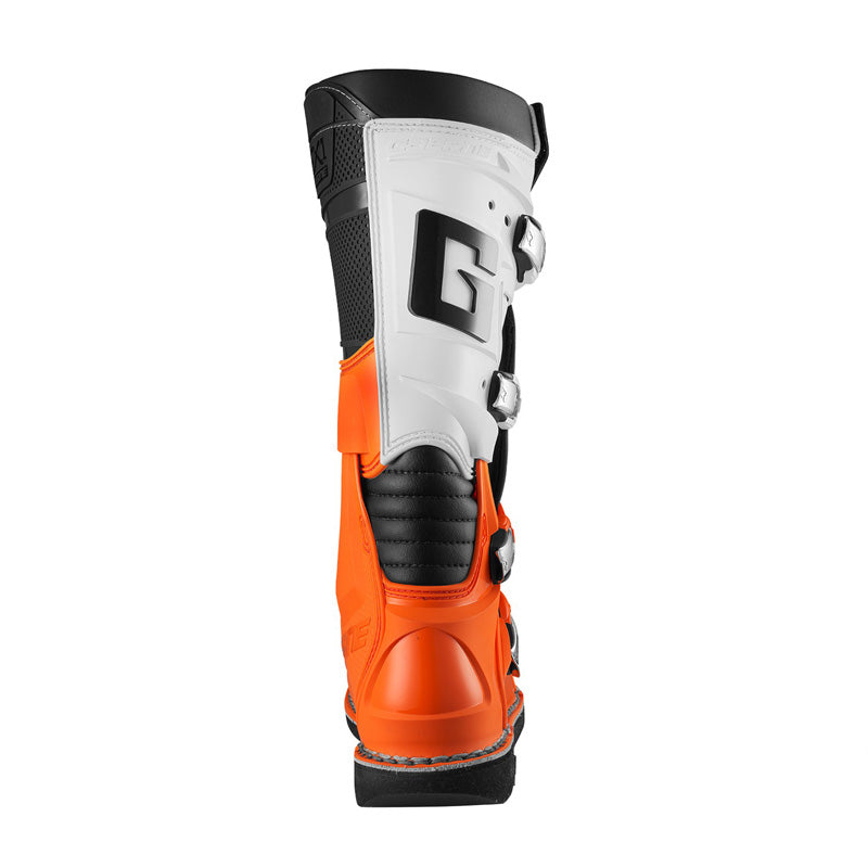 GAERNE GX-1 MX BOOTS - ORANGE/WHITE (44) 2192-028-44