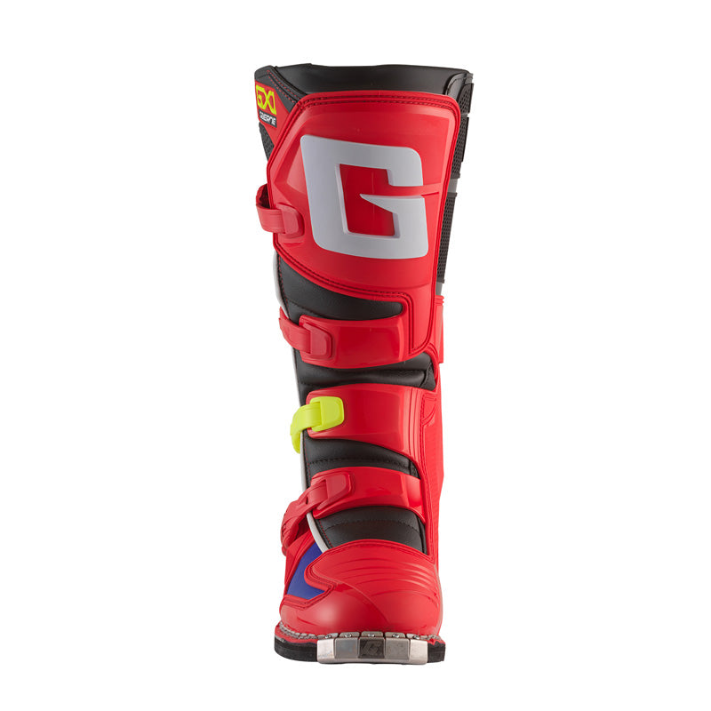 GAERNE GX-1 MX BOOTS - RED/MULTI (44) 2192-035-44